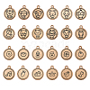 24pcs 12 Styles Alloy Pendant PALLOY-CJ0001-150-1