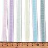 18 Yards 6 Colors Polyester Stripe Ribbon SRIB-C001-B09-4