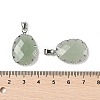 Natural Green Aventurine Pendants G-H086-01P-01-3