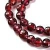 Natural Garnet Beads Strands G-F770-B02-01-4