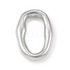 Non-Tarnish 304 Stainless Steel Linking Rings STAS-F287-23P-1