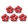 Handmade Glass Enamel Beads GLAA-K070-06G-1