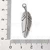 304 Stainless Steel Pendants STAS-G338-13P-3