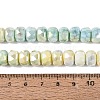 Anti-Tarnish Electroplate Glass Beads Strands GLAA-T025-10mm-11P-2