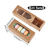 Cardboard Macaron Drawer Boxes CON-WH0086-132A-02-2