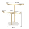 2-Tier T Shaped Iron Hair Band Display Stands PW-WGA11D5-01-2