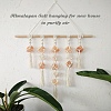 Handmade Cotton Woven Macrame Natural Himalayan Salt Nuggets Pouch Pendant Decoration PW-WG6723A-02-2