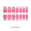 Glitter Full Cover Imitation Diamond Glass Diamond Nail Stickers MRMJ-T072-L021-2