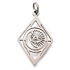 304 Stainless Steel Pendants STAS-Z119-03P-1