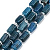 Natural Apatite Beads Strands G-G162-D10-01-1