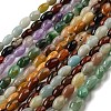 Natural Mixed Gemstone Beads Strands G-F591-09-2