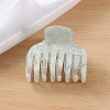 Fashionable PVC Claw Hair Clips PW-WG95CE4-05-1