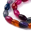 Natural Dragon Veins Agate Beads Strands G-G177-A03-02-4