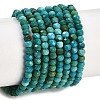 Natural Turquoise Dyed Beads Strands G-H070-A01-01-1