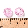 Transparent Resin European Beads RESI-B020-05E-3