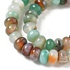 Natural Agate Beads Strands G-H295-C03-17-5