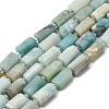 Natural Amazonite Beads Strands GG-CBAC3BB-01-2
