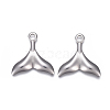 304 Stainless Steel Pendants STAS-F207-06P-B-1