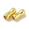 Rack Plating Brass Beads KK-Q019-15B-G-2