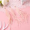 Ostrich Feather Tassel Big Pendant Decorations FIND-S302-08B-4