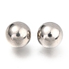 Non-Tarnish 201 Stainless Steel Beads STAS-H139-03F-P-1