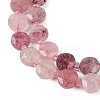 Natural Strawberry Quartz Beads Strands G-C116-A44-01-4