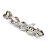 Alloy with Iron Clip Hair Barrettes LS-PHAR-G014-01A-P-3