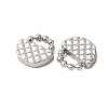 304 Stainless Steel Charms STAS-Z167-02P-12-2
