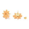 Flower Stud Earrings EJEW-JE04392-04-2