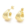 304 Stainless Steel Stud Earrings EJEW-L283-096G-1