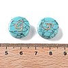 Synthetic Turquoise Beads G-A238-02G-3