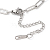 Non-Tarnish 304 Stainless Steel Bracelets BJEW-Q340-03P-3