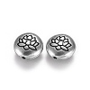 Tibetan Style Alloy Beads X-TIBEB-Q067-08TAS-NR-2