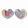 Transparent Resin Cabochons CRES-N034-12-2