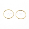 Brass Linking Rings X-EC18718MM-G-2