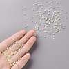 12/0 Grade A Round Glass Seed Beads X-SEED-N001-B-901-4