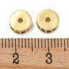 Rack Plating Brass Micro Pave Cubic Zirconia Beads KK-U030-27G-10-2