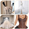 Polyester Boning Sewing Wedding Dress Fabric DIY-WH0304-704C-02-5