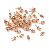 Brass Cup Peg Bails Pendants KK-Z018-01B-KCG-2