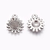 Tibetan Style Alloy Pendants A-PALLOY-WH0066-12AS-2
