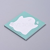 Ghost Pattern Cute Memo Pad Sticky Notes DIY-D035-B07-3