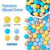 Opaque Acrylic Beads OACR-TAC0014-06J-4