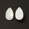 Mocha Effect Teardrop Shape Sew on Rhinestone GLAA-A024-04B-001AM-4