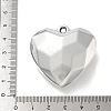 Plating Acrylic Pendants PACR-Q008-11S-3