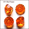 Imitation Austrian Crystal Beads SWAR-F075-10mm-12-1