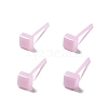 Hypoallergenic Bioceramics Zirconia Ceramic Square Stud Earrings EJEW-Z023-07A-3