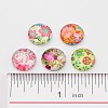 Glass Cabochons GGLA-JP0002-01-4