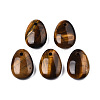 Natural Tiger Eye Pendants G-N0325-15A-2