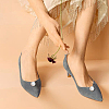   16Pcs Plastic Imitation Pearl Shoe Decoration AJEW-PH0004-47-7