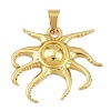 Ocean Theme 304 Stainless Steel Pendants STAS-K315-01A-G-1